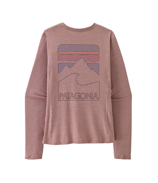 Patagonia Women's Long-Sleeved Capilene® Cool Sun Shirt - Peak Visions