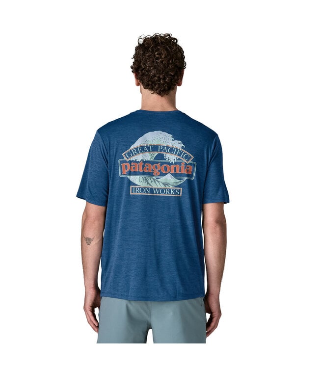 Patagonia Men's Capilene® Cool Daily Shirt - Great Waves