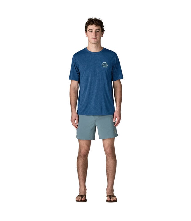 Patagonia Men's Capilene® Cool Daily Shirt - Great Waves