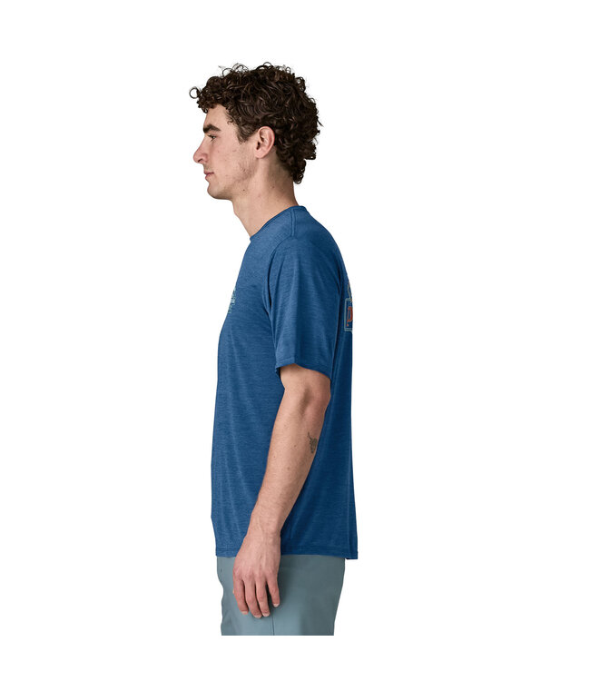 Patagonia Men's Capilene® Cool Daily Shirt - Great Waves