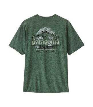 Patagonia Patagonia Men's Capilene® Cool Daily Shirt - Great Waves