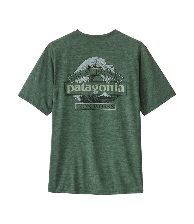 Patagonia Patagonia Men's Capilene® Cool Daily Shirt - Great Waves