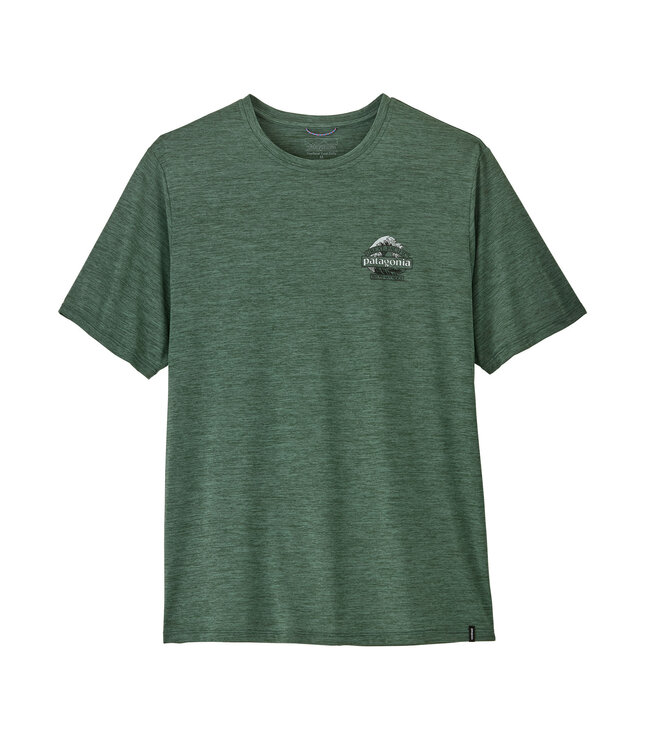 Patagonia Men's Capilene® Cool Daily Shirt - Great Waves