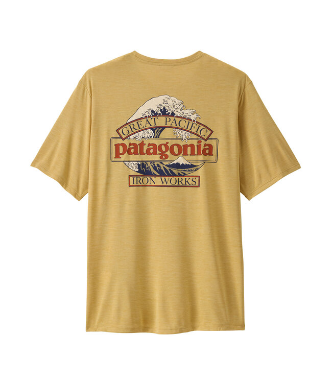 Patagonia Men's Capilene® Cool Daily Shirt - Great Waves