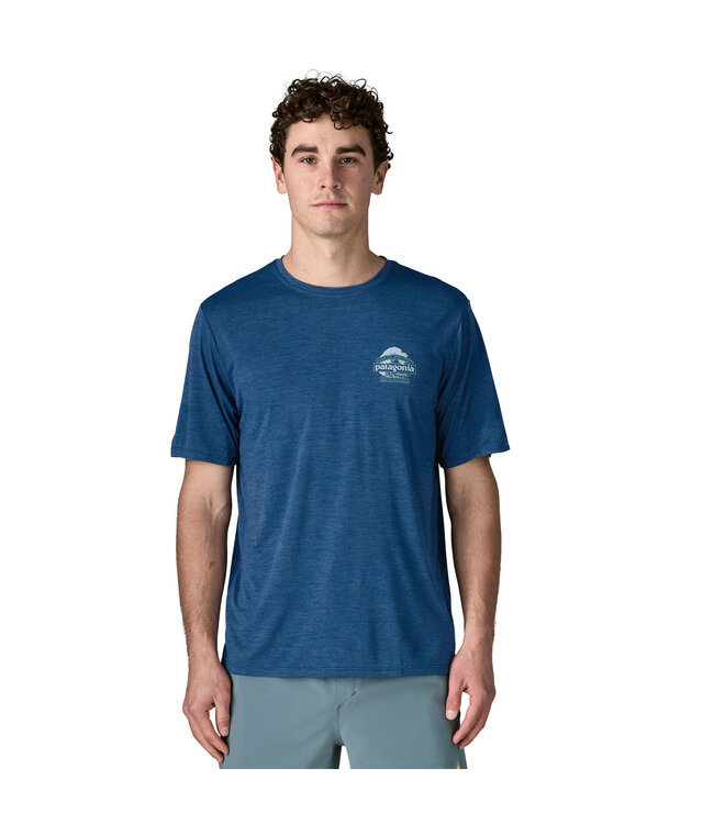 Patagonia Men's Capilene® Cool Daily Shirt - Great Waves