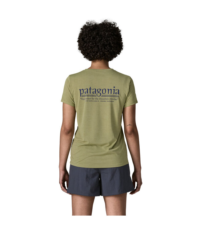 Patagonia Women's Capilene® Cool Daily Shirt - Hut Tripper