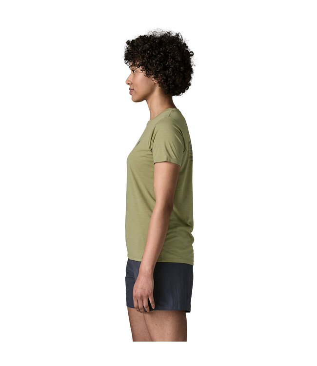 Patagonia Women's Capilene® Cool Daily Shirt - Hut Tripper
