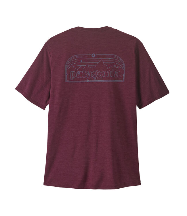 Patagonia Men's Capilene® Cool Daily Shirt - P-6 Cosmos