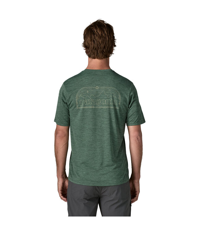 Patagonia Men's Capilene® Cool Daily Shirt - P-6 Cosmos