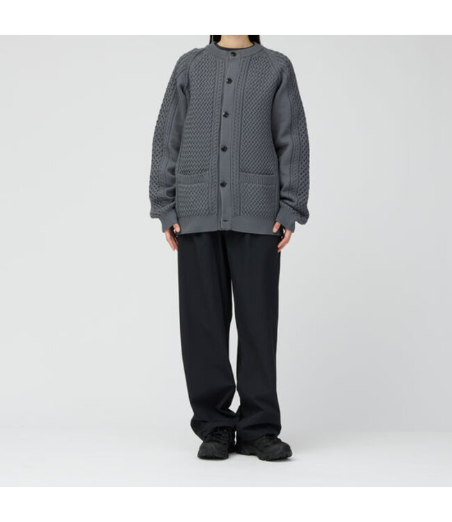Snow Peak Water-Repellent Stretch Relaxed Pants