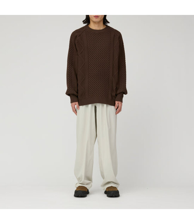 Snow Peak Water-Repellent Stretch Relaxed Pants