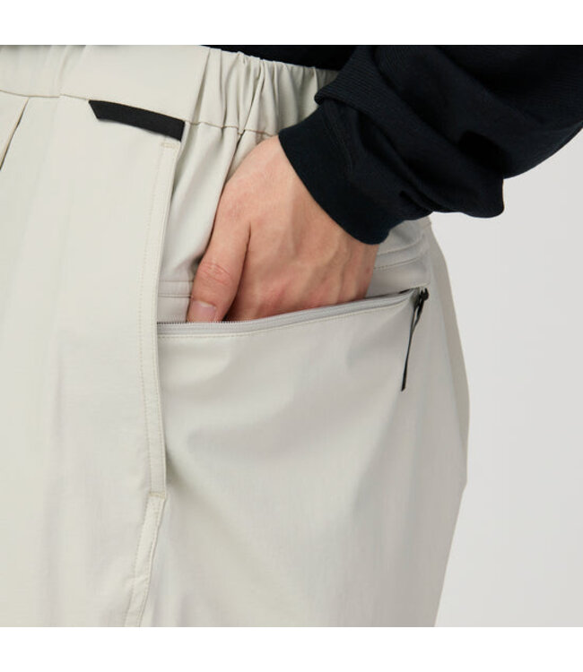 Snow Peak Water-Repellent Stretch Relaxed Pants