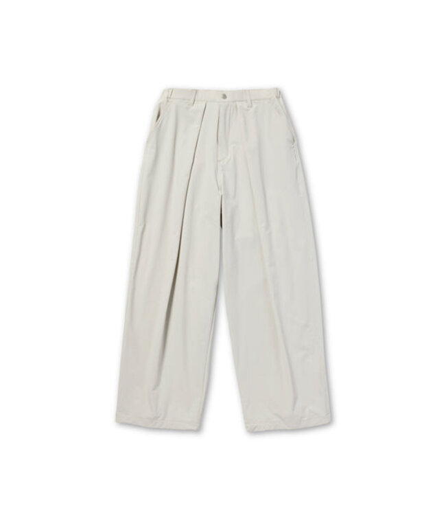 Snow Peak Women's Water-Repellent Stretch Relaxed Pants