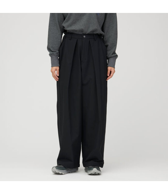 Snow Peak Women's Water-Repellent Stretch Relaxed Pants