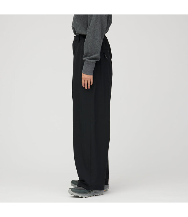 Snow Peak Women's Water-Repellent Stretch Relaxed Pants