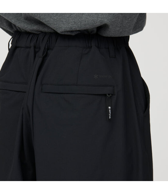 Snow Peak Women's Water-Repellent Stretch Relaxed Pants