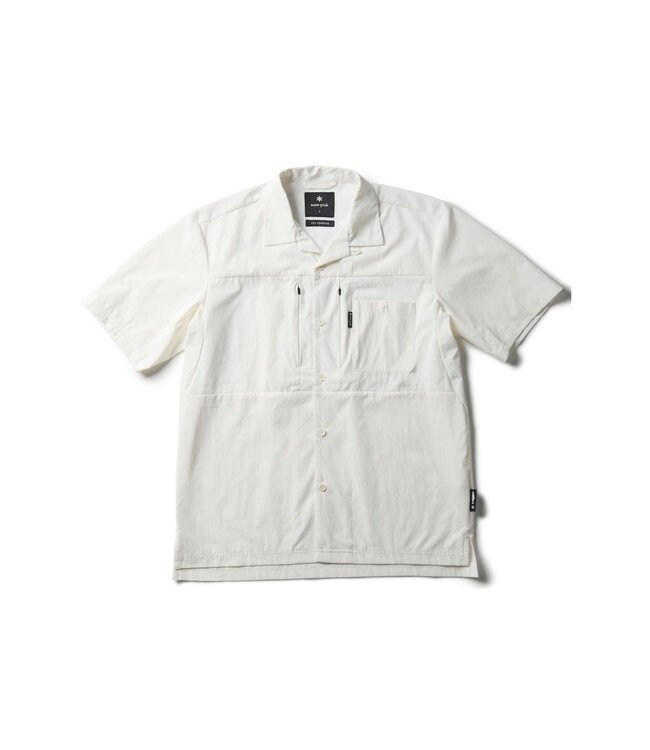 Snow Peak Stream Field Stretch Dry S/S Shirt