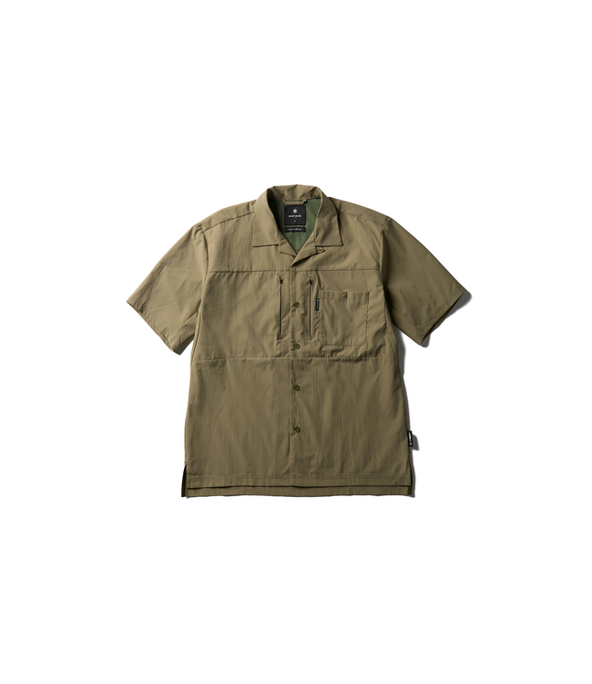 Snow Peak Stream Field Stretch Dry S/S Shirt