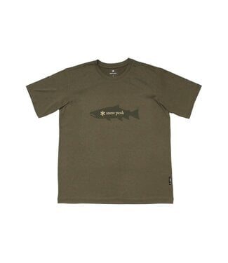 Snow Peak Snow Peak YAMAME Graphic Short Sleeve T-Shirt