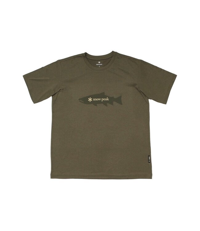 Snow Peak YAMAME Graphic Short Sleeve T-Shirt