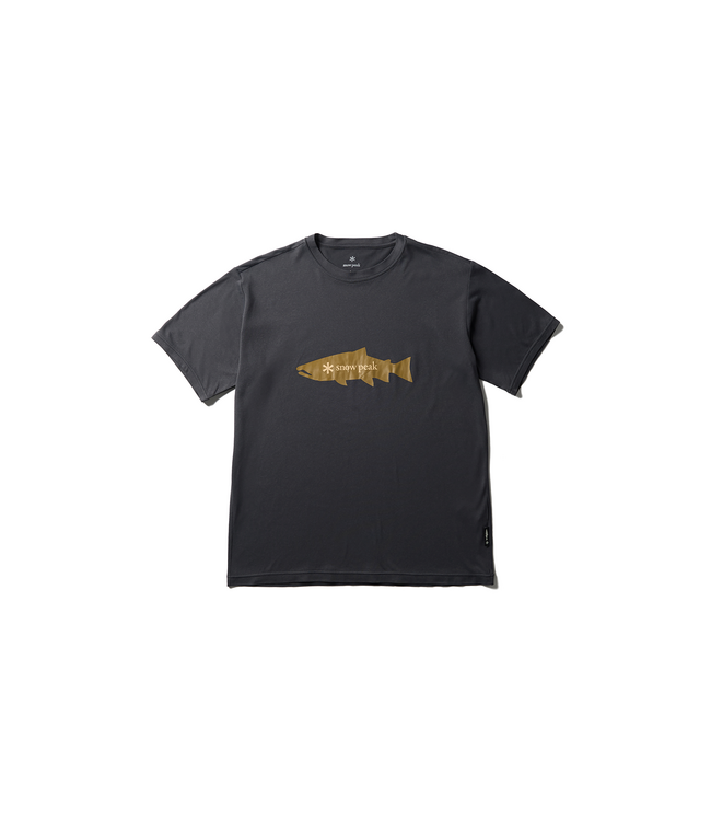 Snow Peak YAMAME Graphic Short Sleeve T-Shirt