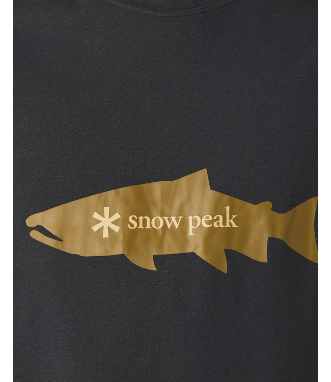 Snow Peak YAMAME Graphic Short Sleeve T-Shirt