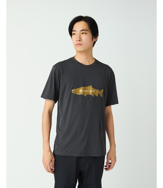 Snow Peak YAMAME Graphic Short Sleeve T-Shirt