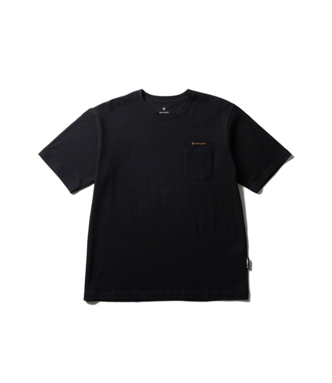 Snow Peak Snow Peak C&A Graphic Pocket Short Sleeve T-Shirt