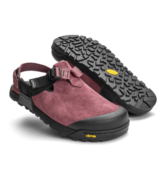 Bedrock Mountain Clog - Suede Leather