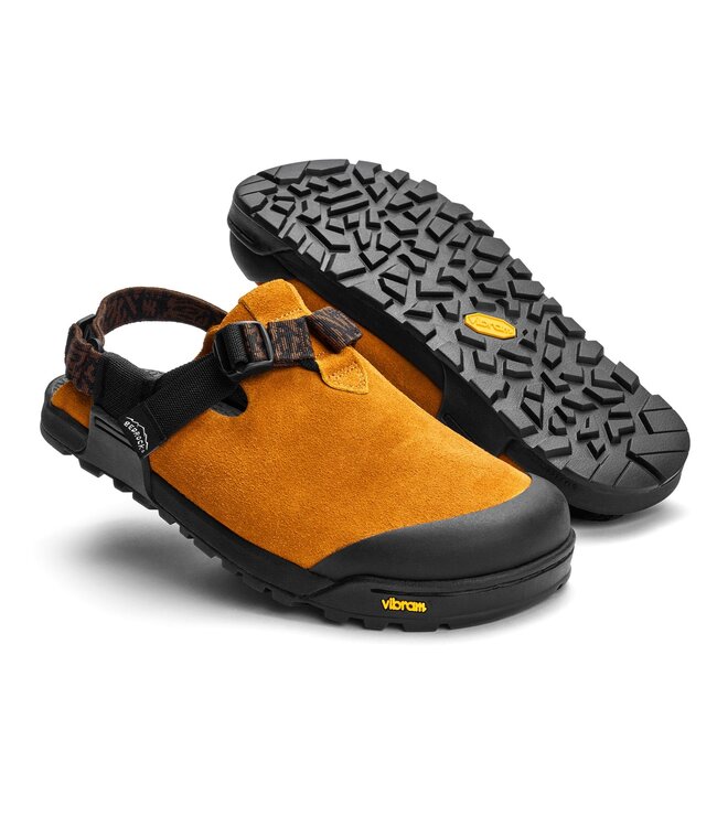 Bedrock Mountain Clog - Suede Leather