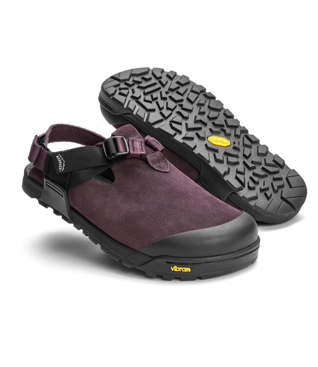 Bedrock Mountain Clog - Suede Leather