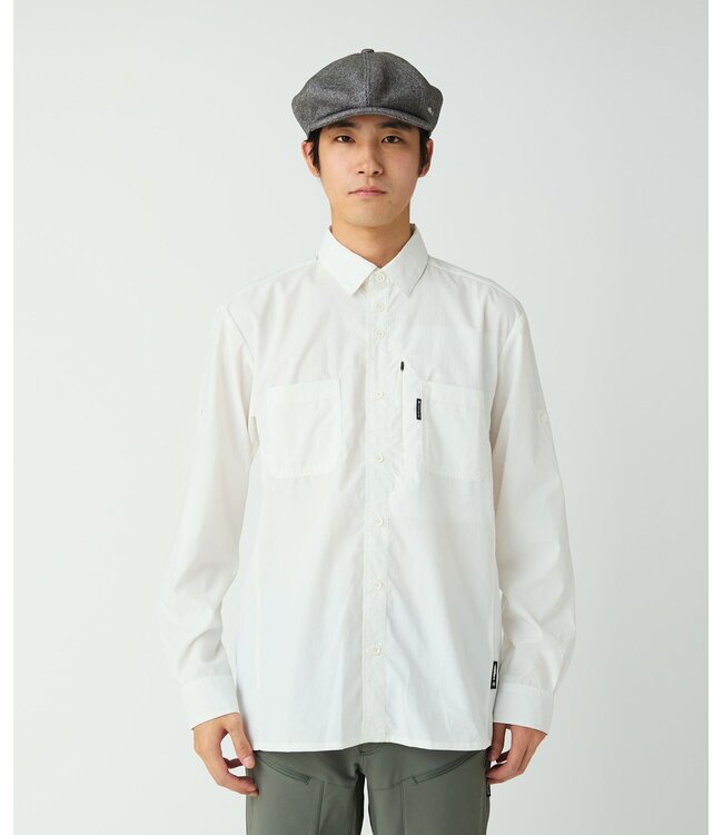 Snow Peak Utility Field L/S Stretch Dry Shirt