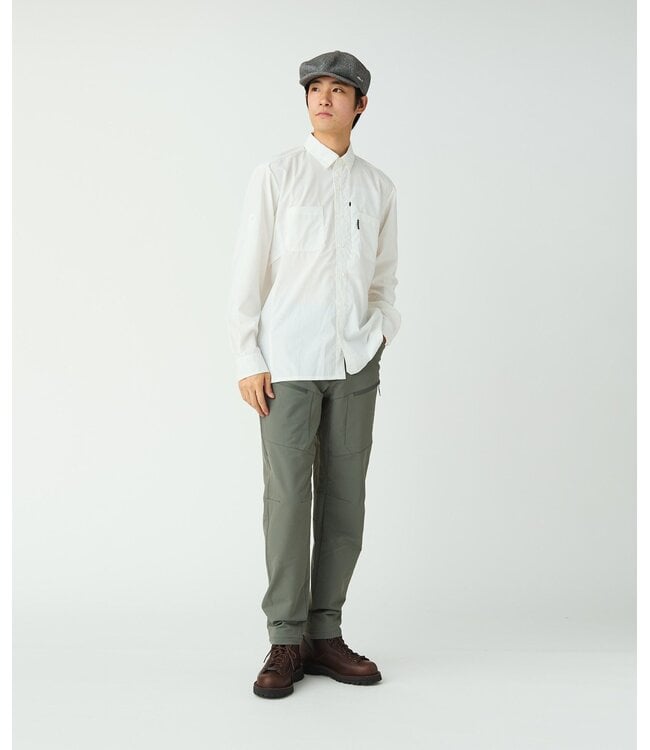 Snow Peak Utility Field L/S Stretch Dry Shirt