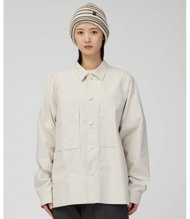 Snow Peak Cotton Ripstop Shirt