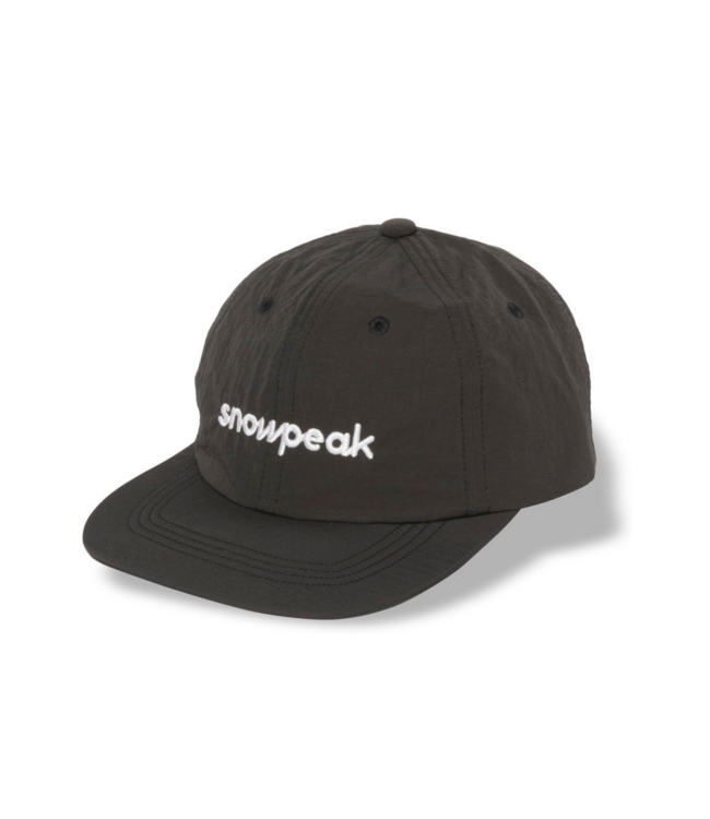 Snow Peak Logo Design Cap