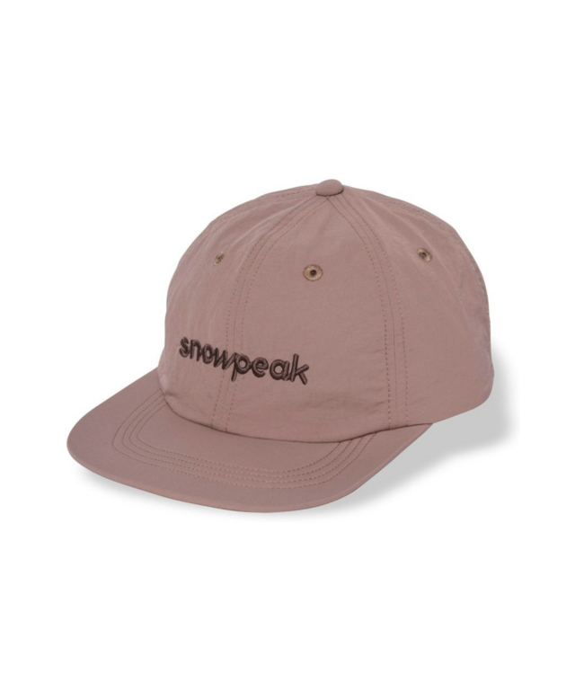 Snow Peak Logo Design Cap