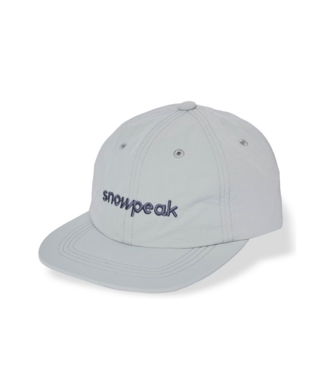 Snow Peak Logo Design Cap