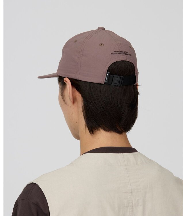 Snow Peak Logo Design Cap