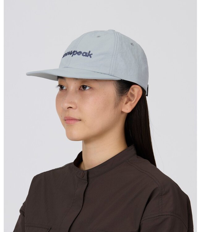 Snow Peak Logo Design Cap