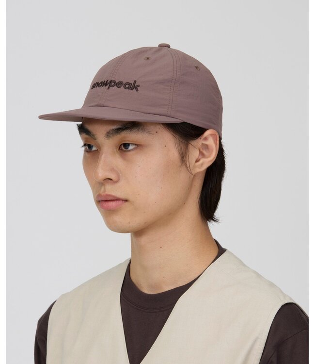 Snow Peak Logo Design Cap