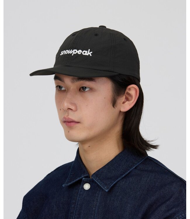 Snow Peak Logo Design Cap