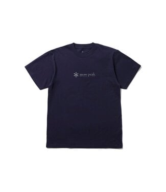 Snow Peak Snow Peak Soft Cotton Logo SS T