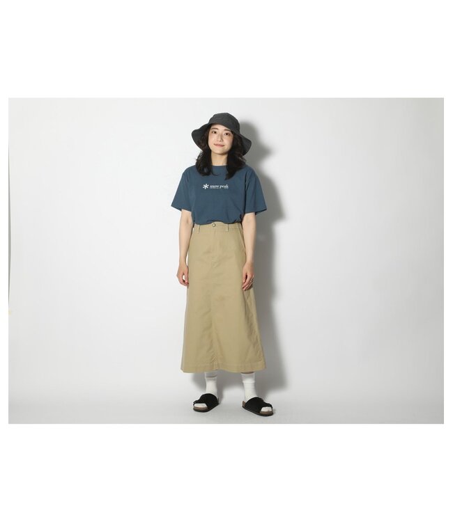 Snow Peak Soft Cotton Logo SS T