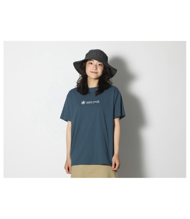 Snow Peak Soft Cotton Logo SS T