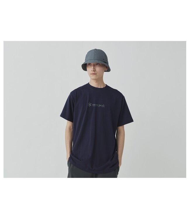 Snow Peak Soft Cotton Logo SS T
