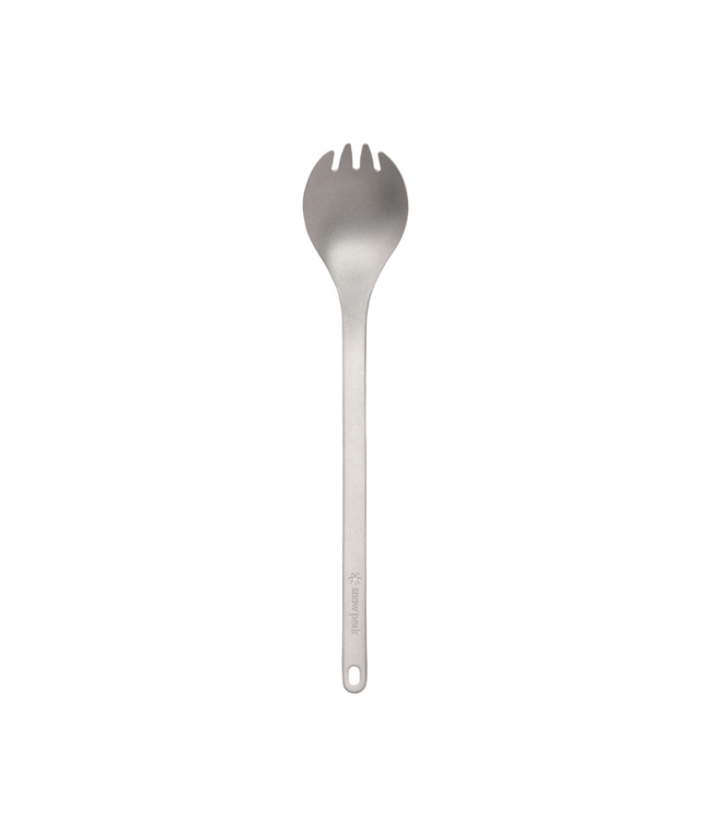 Snow Peak Snow Peak Recycled Titanium Spork Long