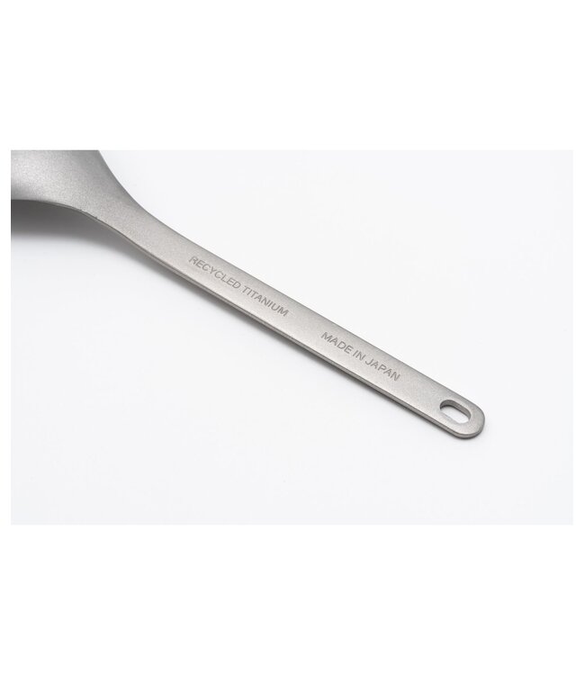 Snow Peak Recycled Titanium Spork