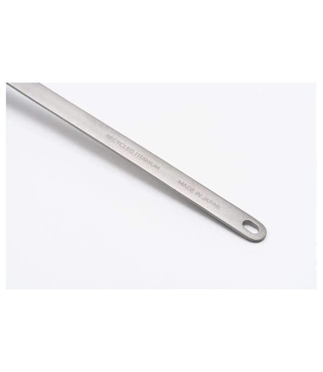 Snow Peak Recycled Titanium Spork Long