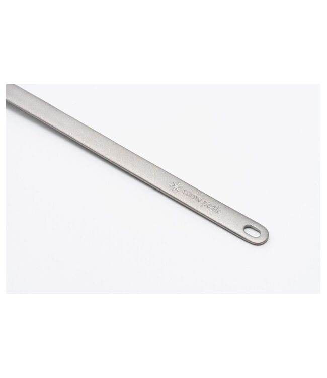 Snow Peak Recycled Titanium Spork Long