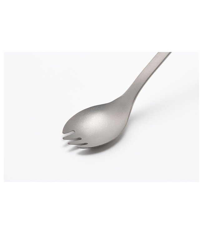 Snow Peak Recycled Titanium Spork Long